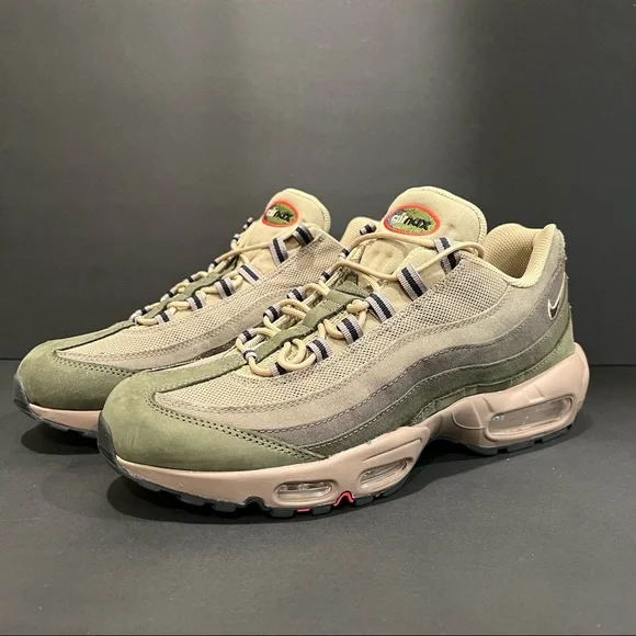 Nike | Shoes | Nike Air Max 95 Matte Olive | Poshmark